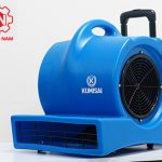 Cách dùng quạt thổi thảm chuẩn nhất