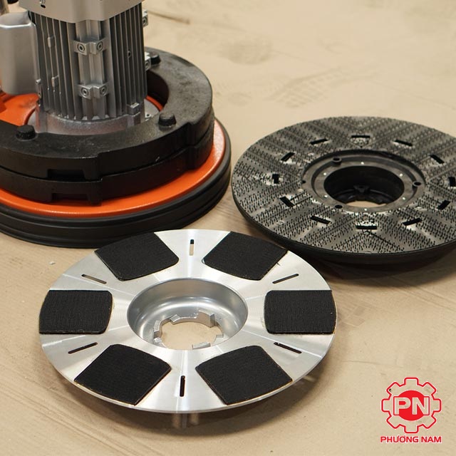 Máy mài sàn tạ công nghiệp Karva KVG-17F - Ảnh 2