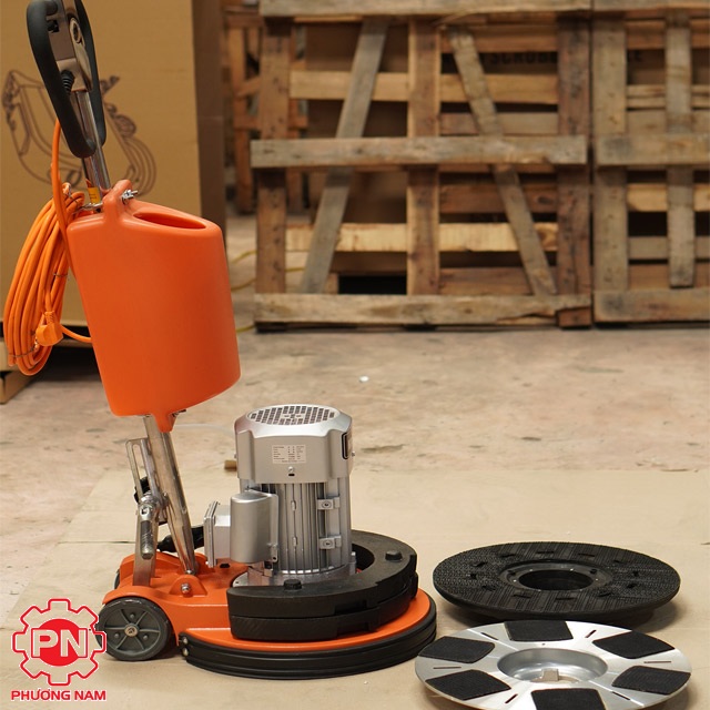 Máy mài sàn tạ công nghiệp Karva KVG-17F - Ảnh 5