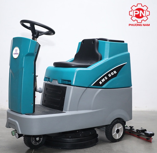 Máy chà sàn liên hợp ngồi lái Kumisai KMS 60B - Ảnh 2