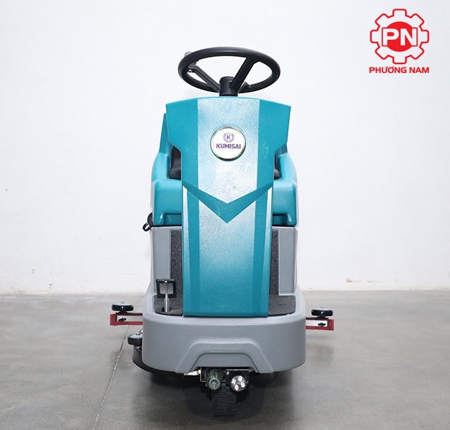 Máy chà sàn liên hợp ngồi lái Kumisai KMS 60B - Ảnh 4