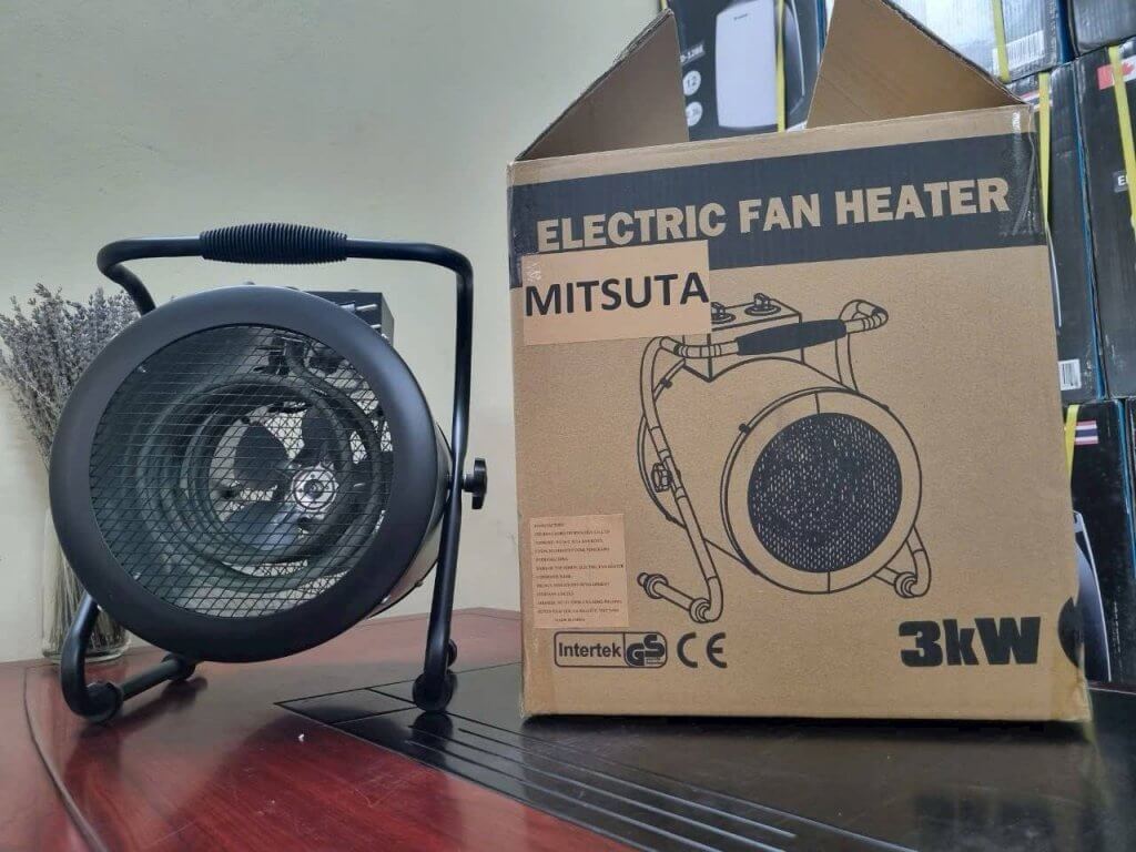 Quạt sấy gió nóng công nghiệp Mitsuta ZB-EY3 chính hãng – Ưu điểm, công dụng và cách sử dụng hiệu quả