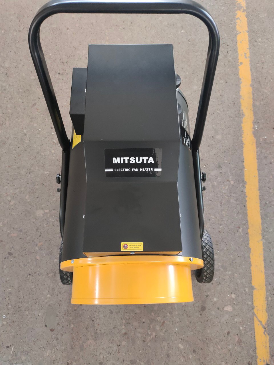 Quạt sấy gió nóng công nghiệp Mitsuta EC15 - Ảnh 5