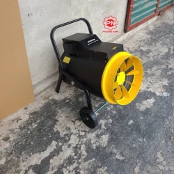 Hình ảnh thực tế Quạt sấy gió nóng Mitsuta EC30