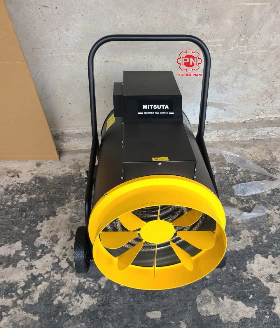 Thân của Quạt sấy gió nóng Mitsuta EC30 chắc chắn