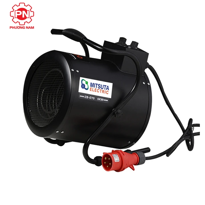 Quạt sấy gió nóng Mitsuta ZB-EY5 chính hãng