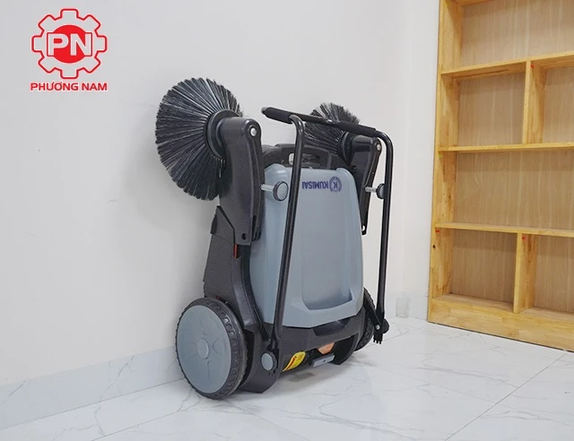 Xe quét rác đẩy tay Kumisai KMS S1 - Ảnh 6