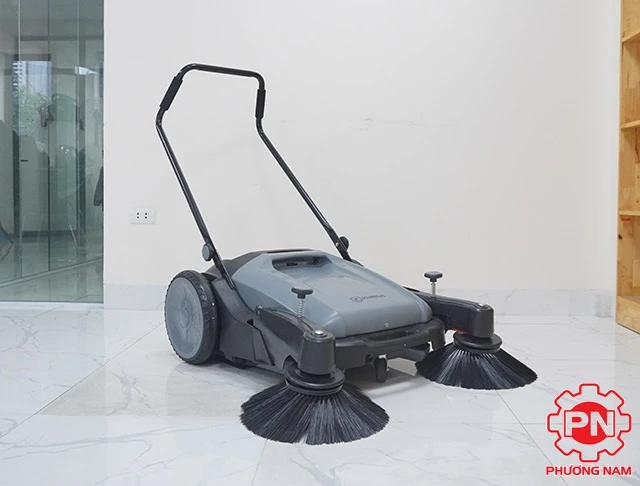 Xe quét rác đẩy tay Kumisai KMS S1 - Ảnh 8