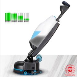 Máy chà sàn liên hợp mini Kumisai KMS-180 thời lượng pin lâu
