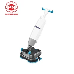 Máy chà sàn liên hợp mini Kumisai KMS-180 (Ắc Quy)
