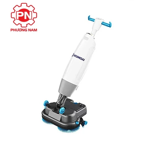 Máy chà sàn liên hợp mini Kumisai KMS-180 (Ắc Quy)