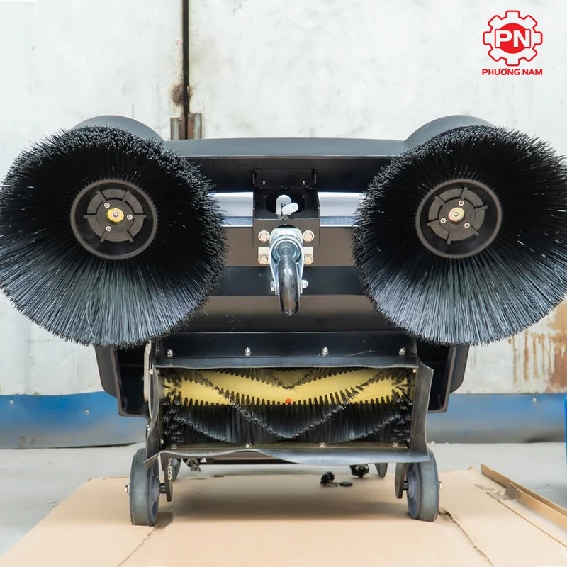 Xe quét rác đẩy tay Kumisai KMS S1 - Ảnh 12