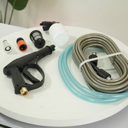 Trọn bộ Phụ kiện Máy rửa xe gia đình Kumisai KMS Q8
