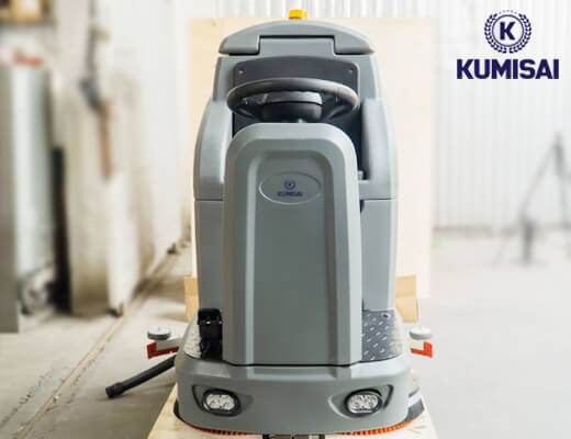 Máy chà sàn liên hợp ngồi lái Kumisai KMS 138 - Ảnh 4