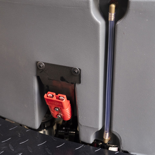 Máy chà sàn liên hợp ngồi lái Kumisai KMS 138 - Ảnh 6