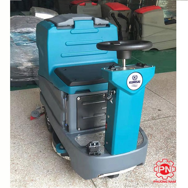 Máy chà sàn ngồi lái Kumisai KMS D6 - Ảnh 2