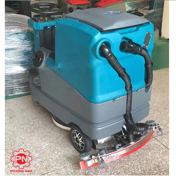 Máy chà sàn ngồi lái Kumisai KMS D6 - Ảnh 3