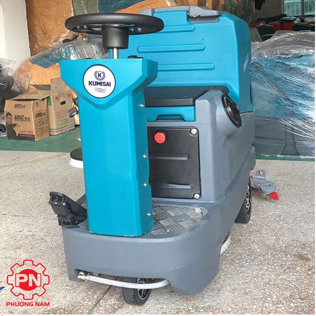 Máy chà sàn ngồi lái Kumisai KMS D6 - Ảnh 4