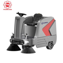 Xe quét rác ngồi lái Kumisai KMS-S5