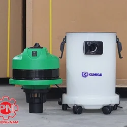 Đầu động cơ và thùng chứa máy hút bụi Kumisai KMS 30S