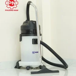 Máy hút bụi thùng nhựa Kumisai KMS 30S màu đen