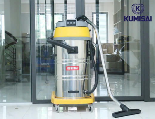 Máy hút bụi công nghiệp Kumisai KMS803J - Ảnh 2