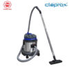 Máy hút bụi công nghiệp khô và ướt CleproX X-1/25 (Thùng inox)