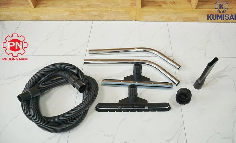 Bộ phụ kiện của máy hút bụi Kumisai KMS 35