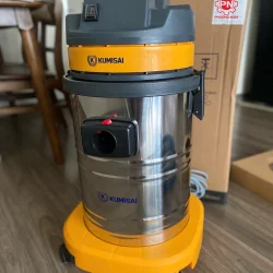 Thùng chứa inox 35L của máy hút bụi Kumisai KMS 35