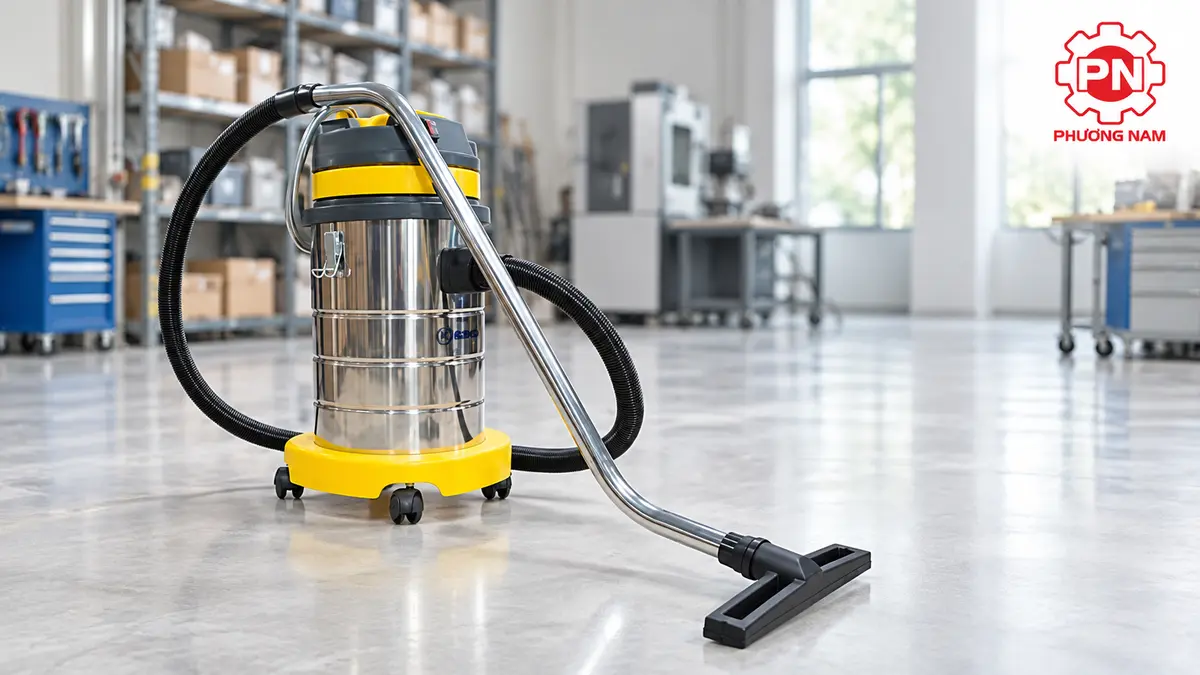 Hướng dẫn sử dụng máy hút bụi Kumisai đúng cách