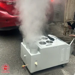 Máy tạo ẩm công nghiệp Mitsuta LT-UH21 với 3 ống phun ẩm