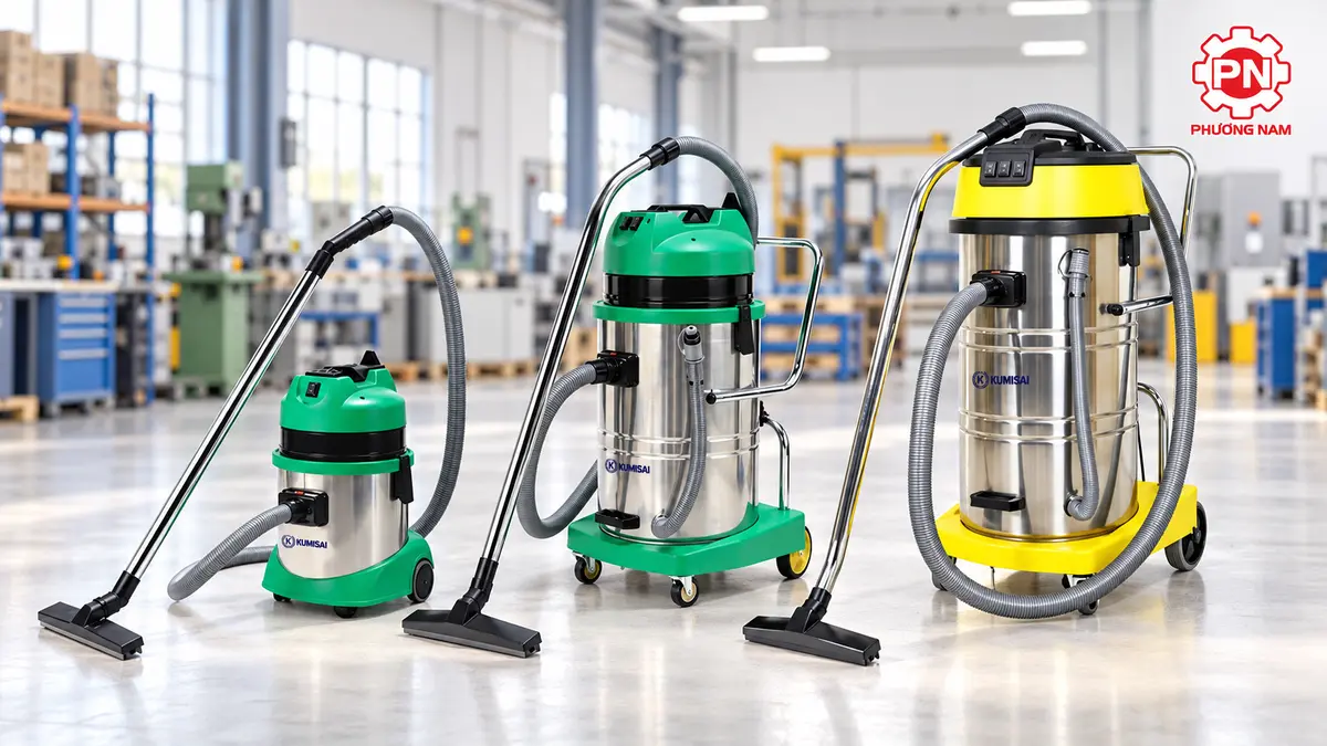 So sánh máy hút bụi 1 motor, 2 motor, 3 motor