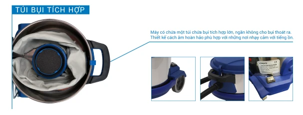 tui bui may hut bui clepro cp-101