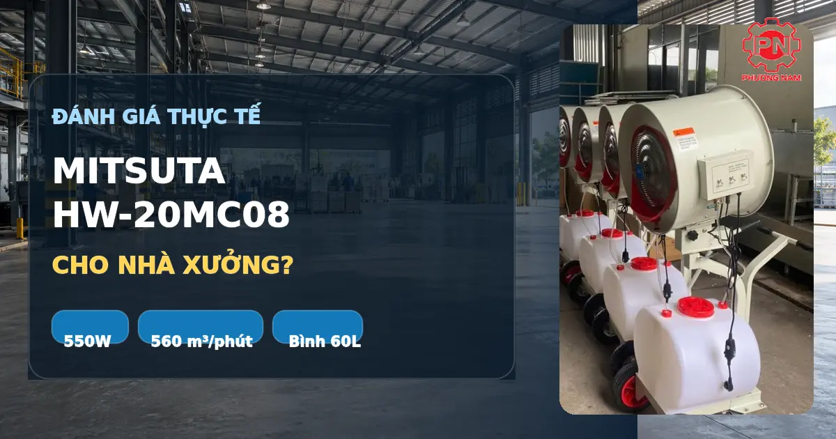 Quạt phun sương HW-20MC08 cho nhà xưởng