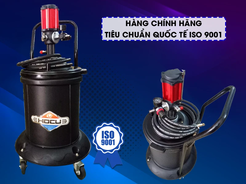 Máy bơm mỡ Kocu GZ-200 chất lượng quốc tế