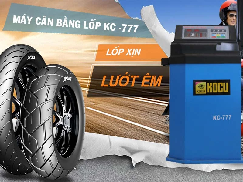 Máy cân bằng lốp KC-777