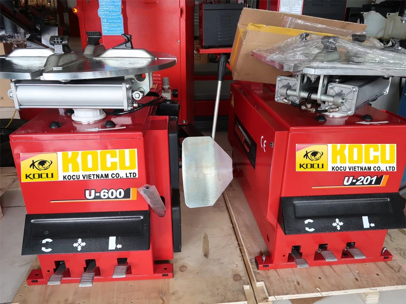 Máy tháo lốp xe tay ga, ô tô con U-600