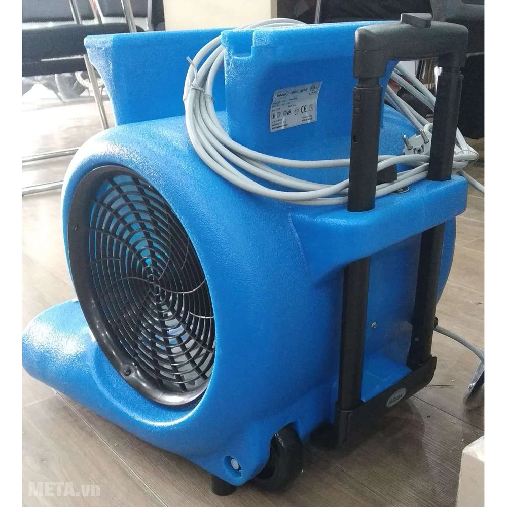 mặt sau Quạt thổi thảm HiClean HC 535