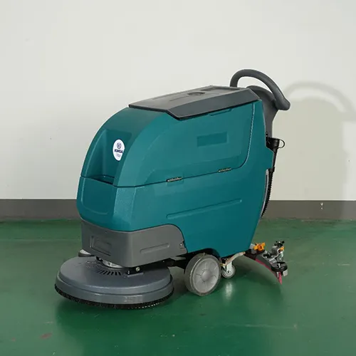 Máy chà sàn liên hợp Kumisai KMS 65C tại nhà xưởng