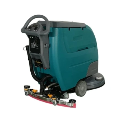 Mặt sau của máy chà sàn Kumisai KMS 65C