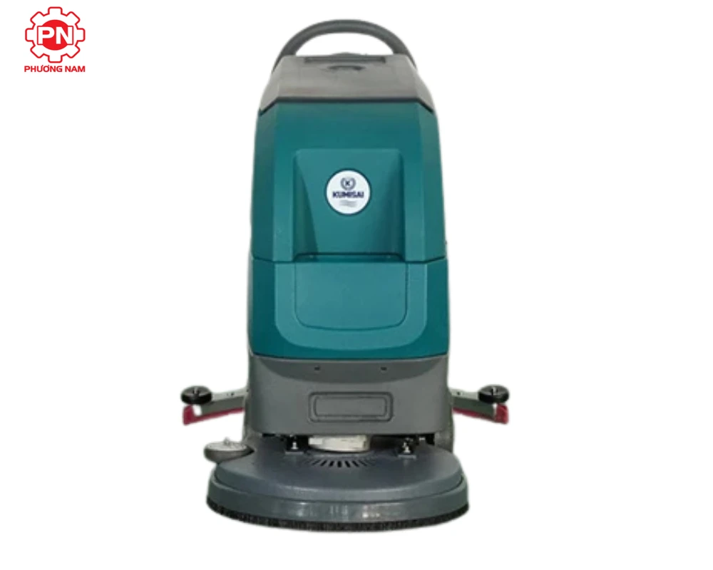 Mặt trước của máy chà sàn liên hợp Kumisai KMS 65C