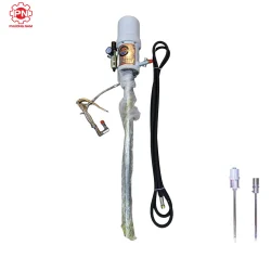 Máy bơm mỡ thùng phuy Kocu GZ-175 chính hãng