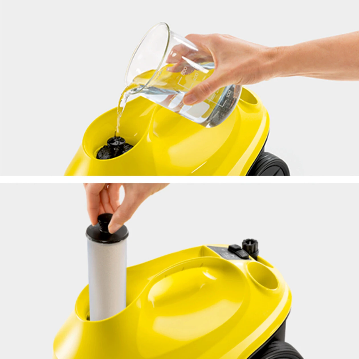  SC 3 EasyFix: Chế độ phun hơi không ngừng và tích hợp bộ lọc cặn vôi