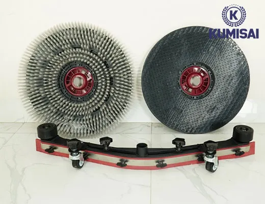 Bộ phụ kiện kèm theo Máy chà sàn liên hợp Kumisai KMS 65C