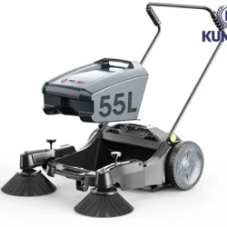 Thiết kế của xe quét rác đẩy tay DQC-TECH 1F
