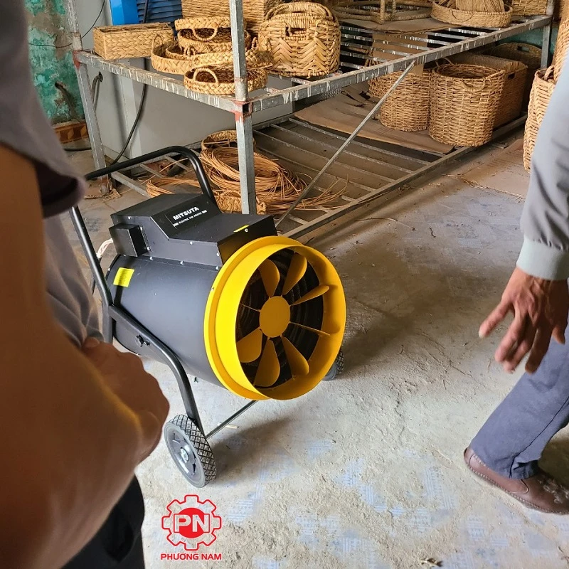 Tại sao quạt sấy nóng nhưng lâu khô