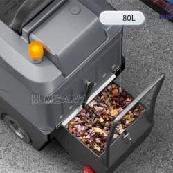 Thùng chứa rác Xe quét rác ngồi lái DQC-TECH 4F