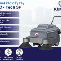 Thông số cơ bản của xe quét rác đẩy tay DQC-TECH