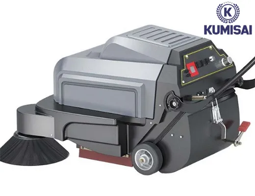 Chổi bên, bánh xe của Xe quét rác đẩy tay DQC-TECH 3F