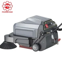 Mặt sau Xe quét rác đẩy tay DQC-TECH 3F